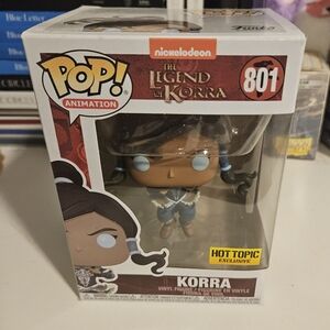 Korra - The Legend Of Korra Funko Pop 801